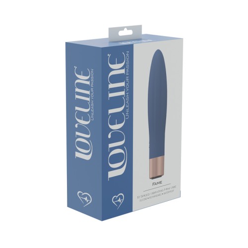 LoveLine Fame 10 Speed Mini-Vibe Silicone