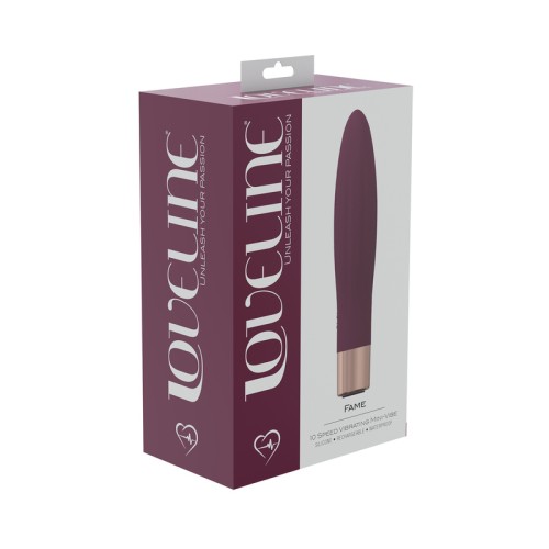 LoveLine Fame Mini-Vibrator 10 Speeds