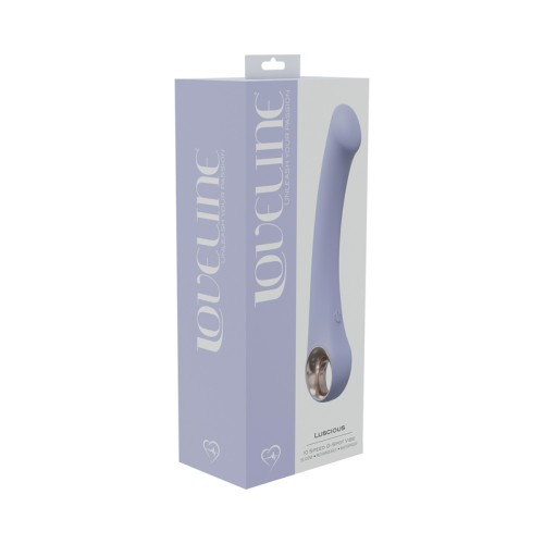 Vibrador G-Spot Luscious LoveLine 10 Velocidades