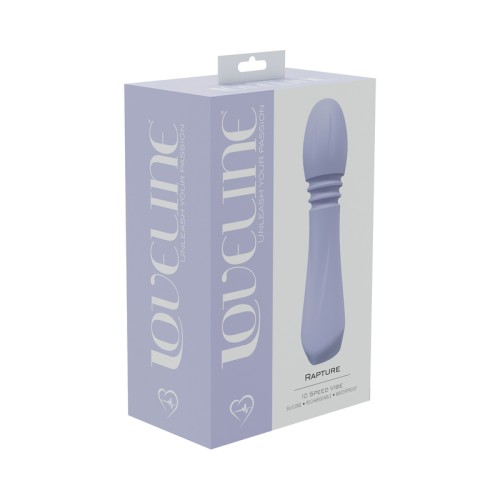 LoveLine Rapture 10 Speed Vibe - Waterproof Pleasure