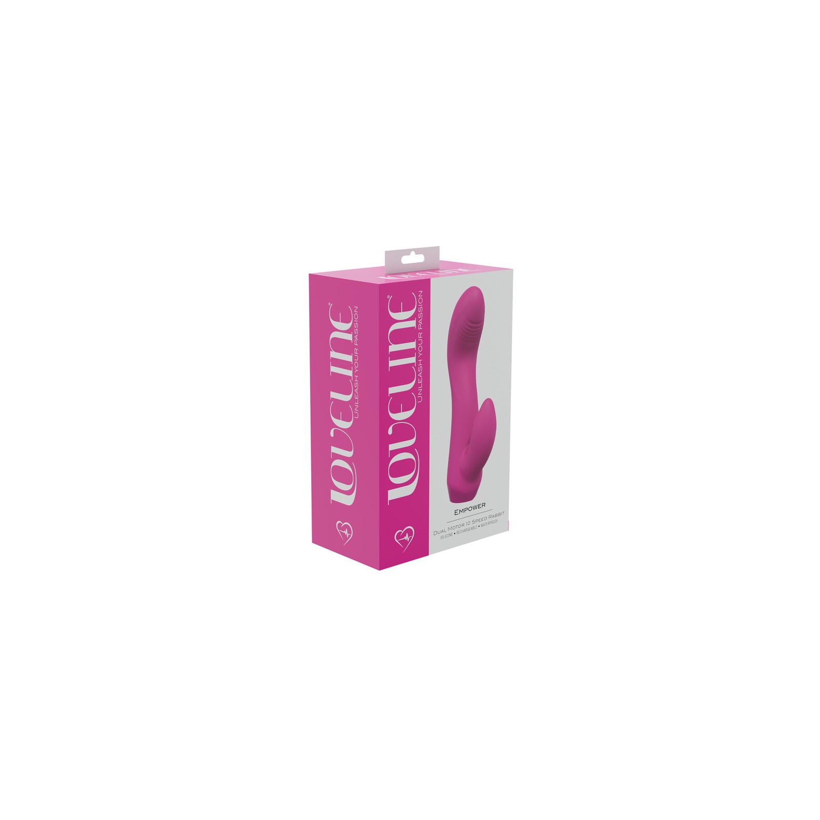 LoveLine Empower Dual Motor Rabbit Vibrator