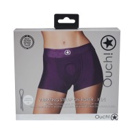 Ouch Vibrating Strap-on Boxer XS/S