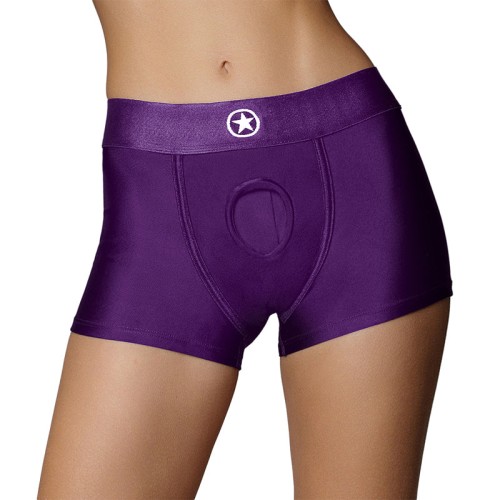 Ouch Vibrating Strap-on Boxer XS/S