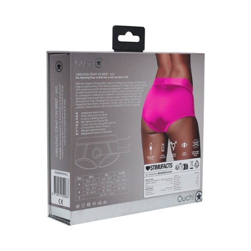 Ouch! Tanga Vibrador Ajustable