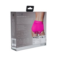 Ouch! Vibrating Strap-on Brief Pink XS/S - Ultimate Pleasure