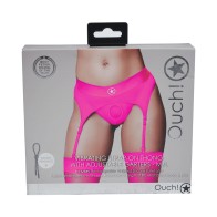 Tanga Vibrante Strap-on de Ouch! - Diversión Emocionante