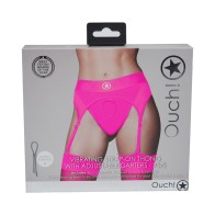 Tanga Strap-on Vibrante Ouch! - Placer Redefinido