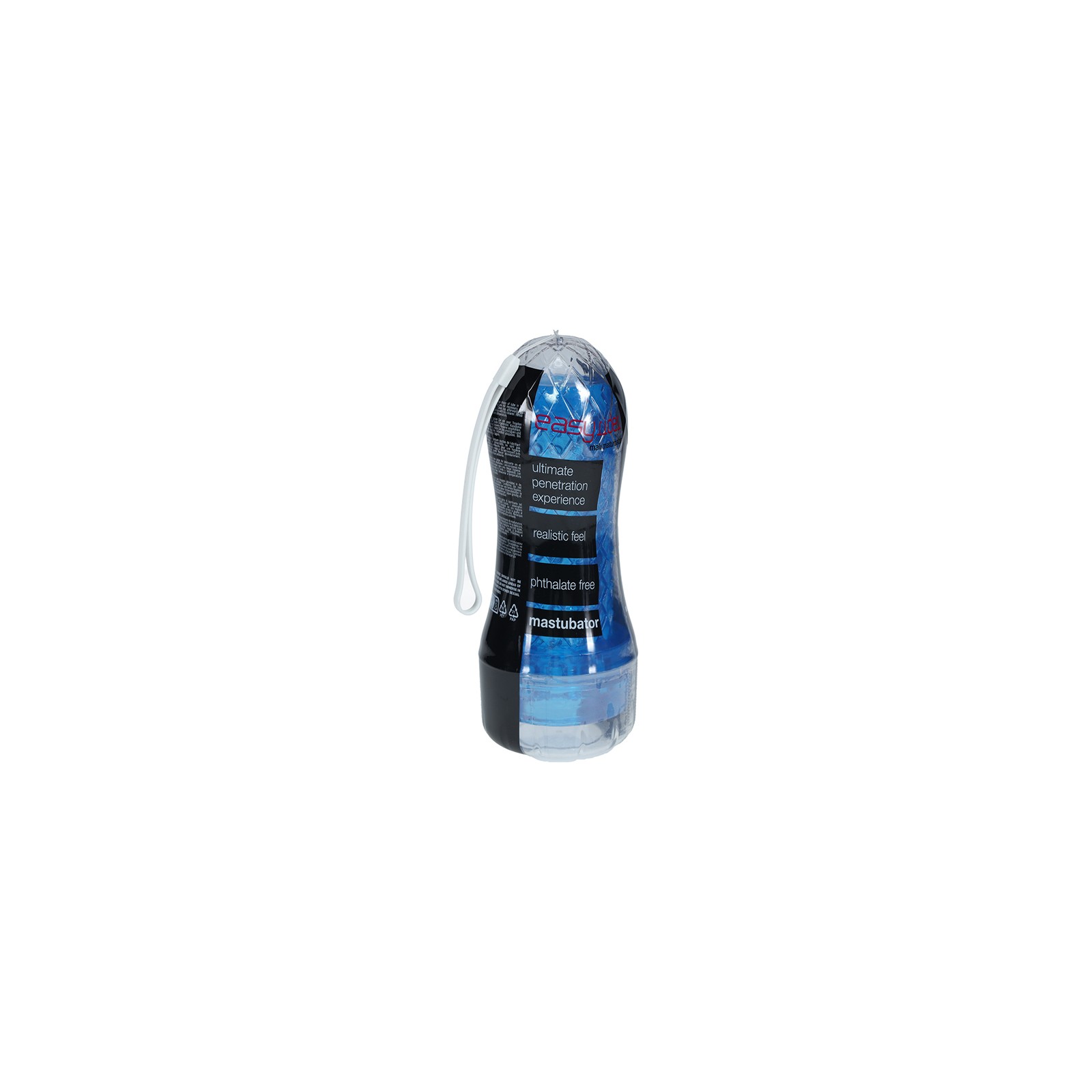 Easy Rider Clear Rounded Case Blue | Adult Toys