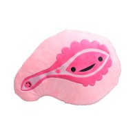 Shots Plushie Pussy Pillow with Storage Pouch