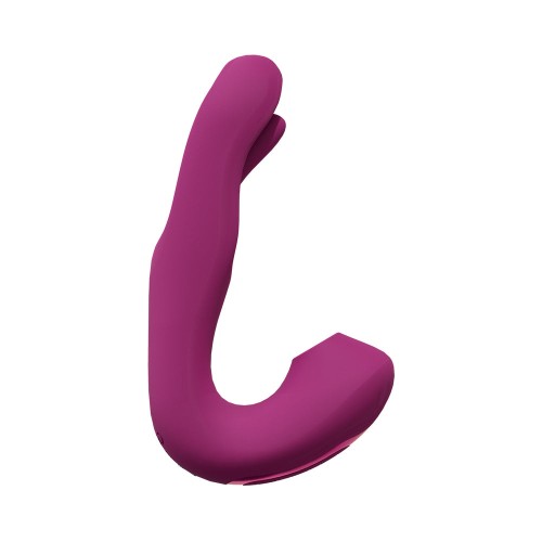 VIVE YUNA Dual Motor Airwave Vibrator with G-Spot Flapping