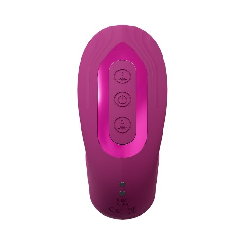 VIVE YUNA Vibrador de Aire con Doble Motor y Flapping para G-Spot