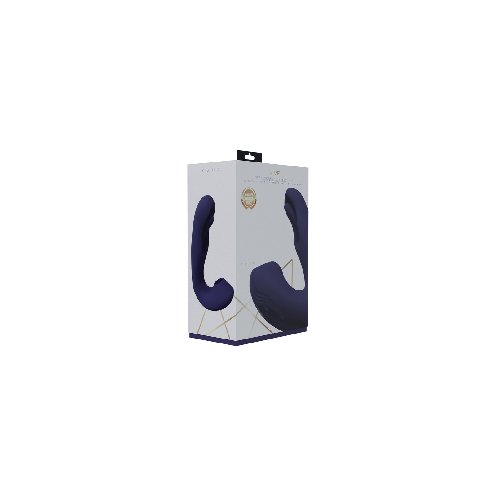 VIVE YUNA Rechargeable Dual Motor Vibrator