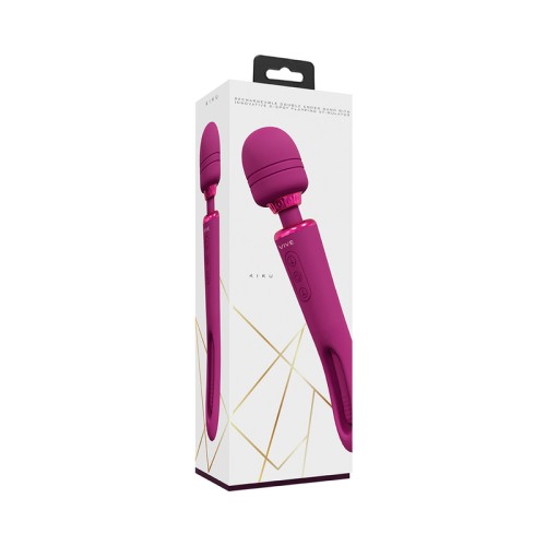 VIVE KIKU Double Ended Vibrator for Intense Pleasure