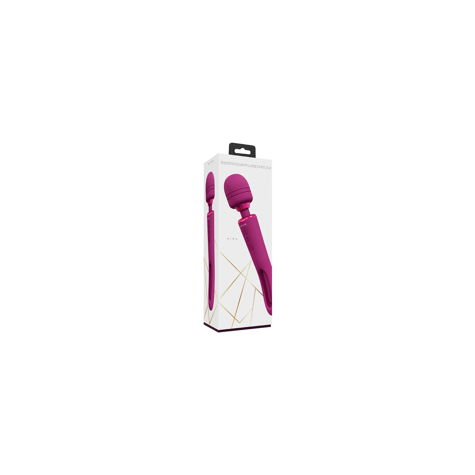 VIVE KIKU Double Ended Vibrator for Intense Pleasure