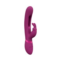 Vibrador Conejito Triple Motor VIVE MIKA - Rosa