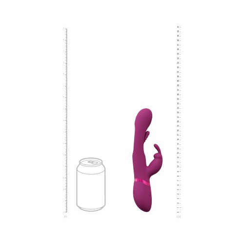 Vibrador Conejito Triple Motor VIVE MIKA - Rosa