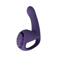 VIVE RIKO Vibrador Recargable Triple Motor - Placer Definitivo