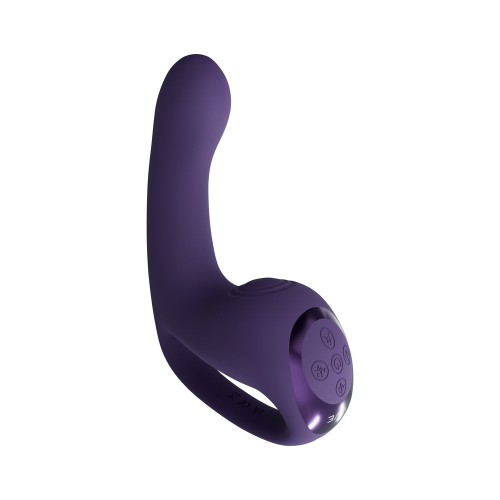 VIVE RIKO Vibrador Recargable Triple Motor - Placer Definitivo