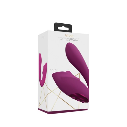 VIVE YUKI Vibrador G-Spot de Motor Dual