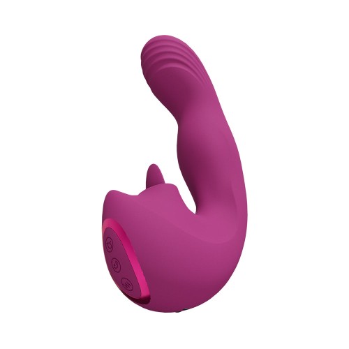 VIVE YUMI Rechargeable G-Spot Finger Motion Vibrator