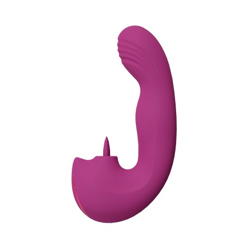 VIVE YUMI Rechargeable G-Spot Finger Motion Vibrator