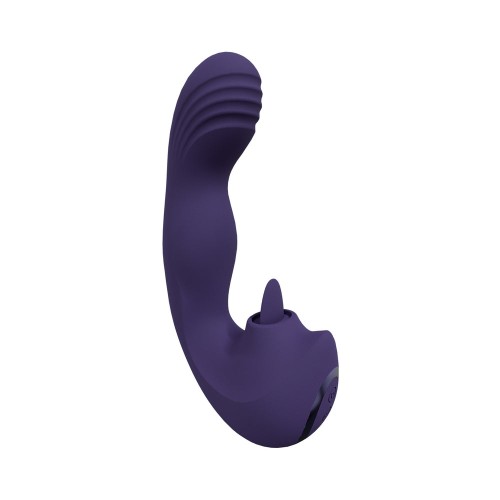 Vibrador Recargable de Movimiento de Dedo G-Spot VIVE YUMI