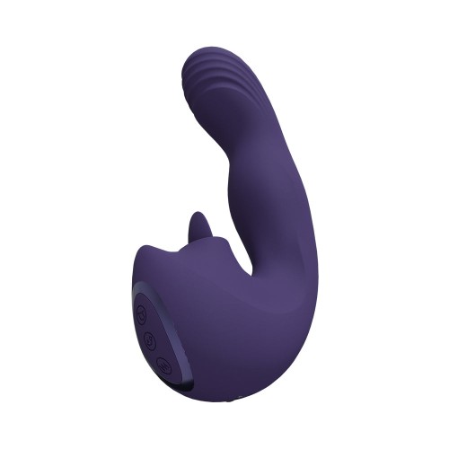 Vibrador Recargable de Movimiento de Dedo G-Spot VIVE YUMI