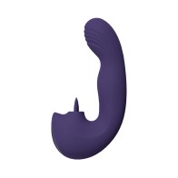 Vibrador Recargable de Movimiento de Dedo G-Spot VIVE YUMI