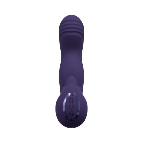 Vibrador Recargable de Movimiento de Dedo G-Spot VIVE YUMI