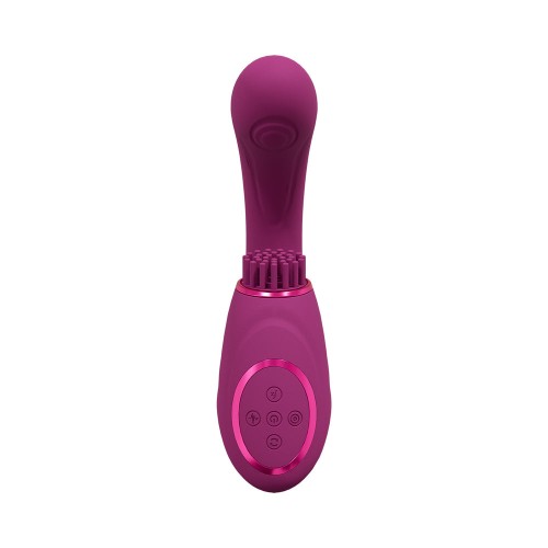 VIVE GEN Vibrador G-Spot Recargable de Triple Motor