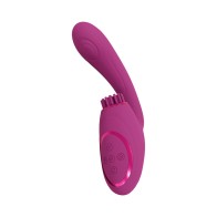 VIVE GEN Vibrador G-Spot Recargable de Triple Motor