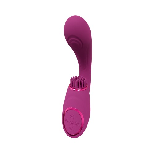 VIVE GEN Vibrador G-Spot Recargable de Triple Motor