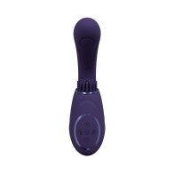 Vibrador G-Spot Triple Motor VIVE GEN Púrpura