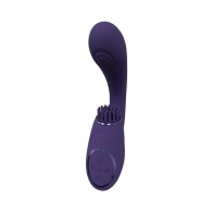 VIVE GEN Triple Motor G-Spot Vibrator Purple