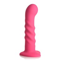 Simply Sweet 21X Vibrating Dildo with Remote Control for Pleasure