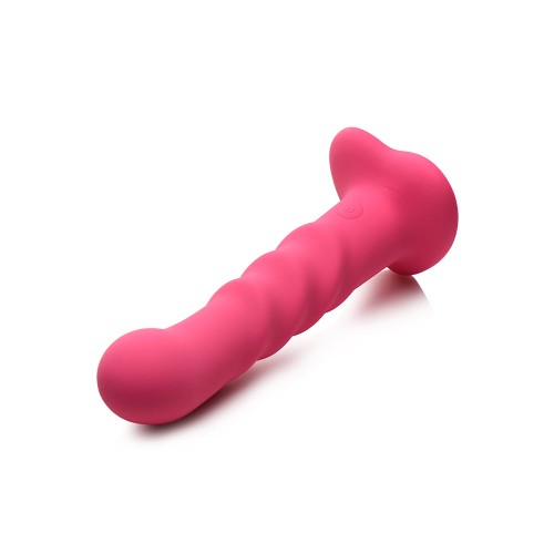 Dildo Vibrante Simply Sweet 21X con Control Remoto para Placer