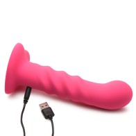 Simply Sweet 21X Vibrating Dildo with Remote Control for Pleasure