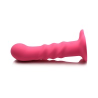 Simply Sweet 21X Vibrating Dildo with Remote Control for Pleasure