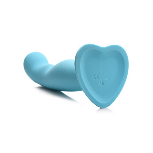 Dildo Silicona Grosor Vibrante Simply Sweet 21X Con Control Remoto Azul - Placer Intenso