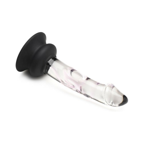 Dildo de Cristal de 5.6 Pulgadas Pleasure Crystals