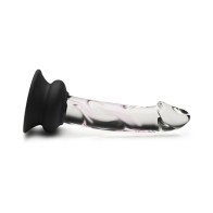 Dildo de Cristal de 5.6 Pulgadas Pleasure Crystals