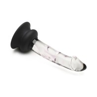 Dildo de Cristal de 5.6 Pulgadas Pleasure Crystals