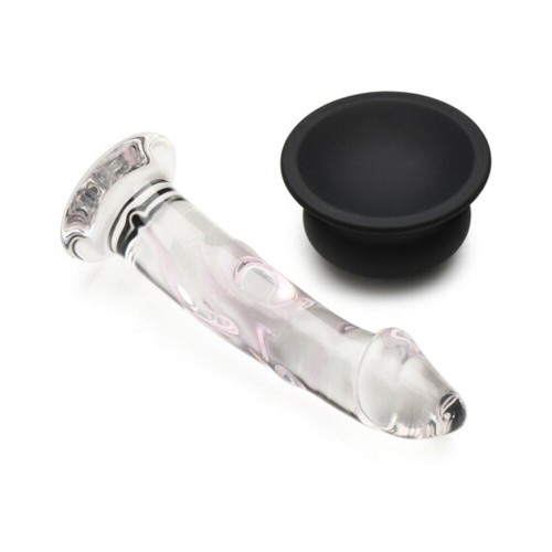 Dildo de Cristal de 5.6 Pulgadas Pleasure Crystals