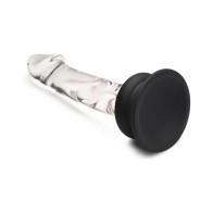 Dildo de Cristal de 5.6 Pulgadas Pleasure Crystals