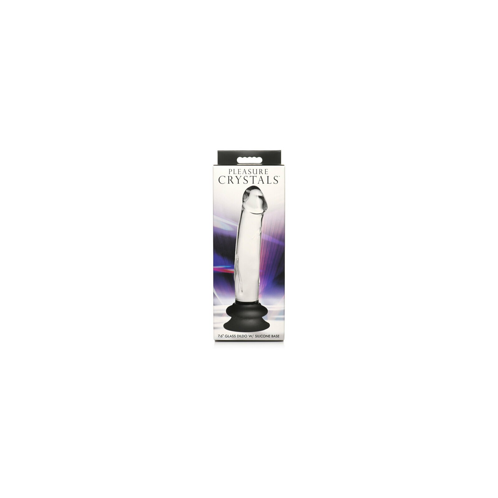 Pleasure Crystals 7.6-Inch Glass Dildo