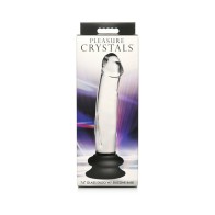 Pleasure Crystals 7.6-Inch Glass Dildo