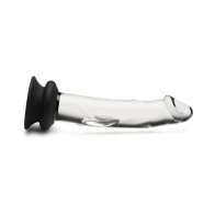 Pleasure Crystals 7.6-Inch Glass Dildo