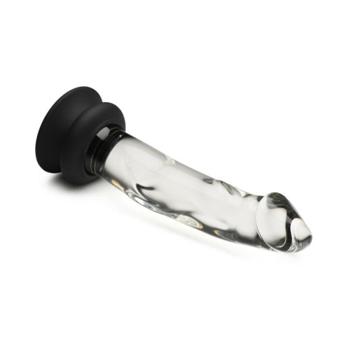 Pleasure Crystals 7.6-Inch Glass Dildo