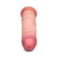 Jock Uncut Dual Density Silicone Dildo