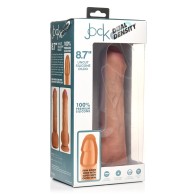 Jock Uncut Dual Density Silicone Dildo